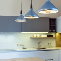 Самые важные аспекты освещения кухни
